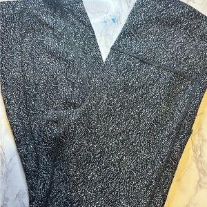 Athleta ultímate stash 7/8 Black and White Patterned tight